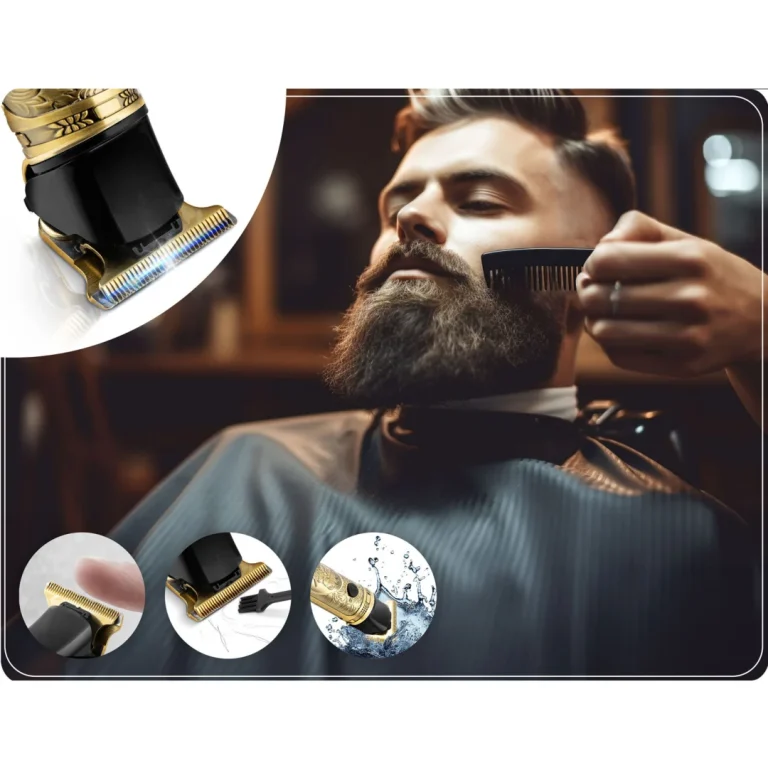 Berdsen Bd 261 Gold Barber Mašinica Za šišanje Kose 9