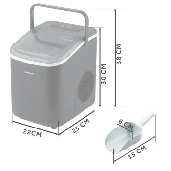 Berdsen Bd 420 Ledomat 1,1 L/12 Kg Crni 12