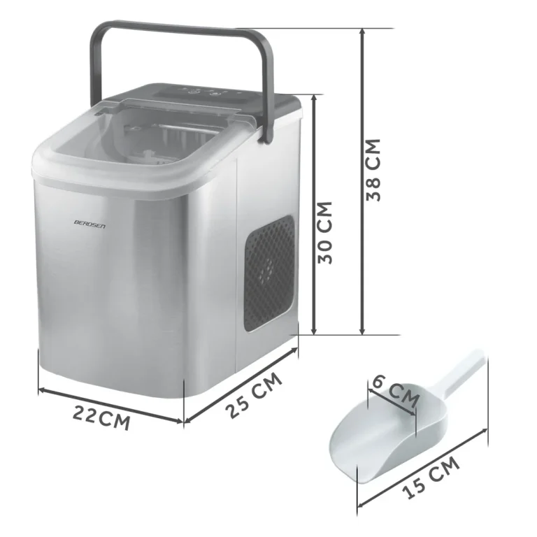 Berdsen Bd 420 Srebrni Aparat Za Led 1,1 L/12 Kg 12