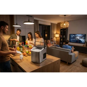 Berdsen Bd 420 Srebrni Aparat Za Led 1,1 L/12 Kg 14