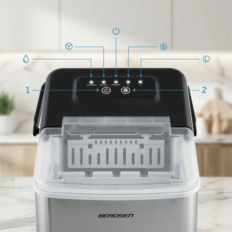 Berdsen Bd 420 Srebrni Aparat Za Led 1,1 L/12 Kg 5