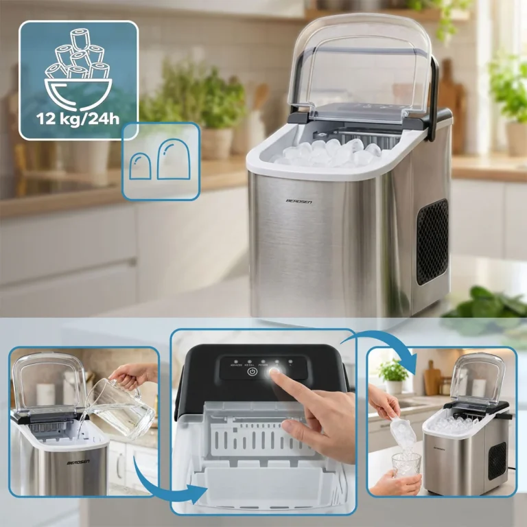 Berdsen Bd 420 Srebrni Aparat Za Led 1,1 L/12 Kg 8