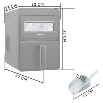Berdsen Bd 421 Ledomat 1,1 L/12 Kg Crni 10