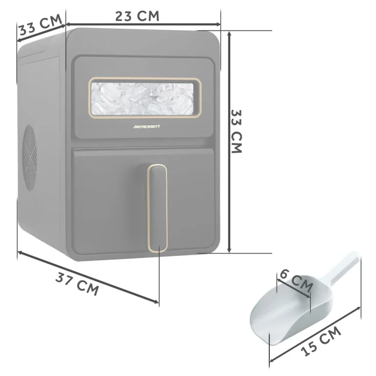 Berdsen Bd 421 Ledomat 1,1 L/12 Kg Crni 10