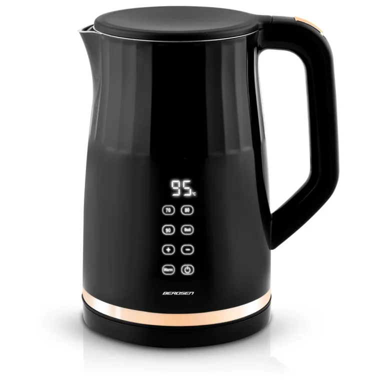 Berdsen Bd 706 Električno Kuhalo Za Vodu 1,7 L Crno 3