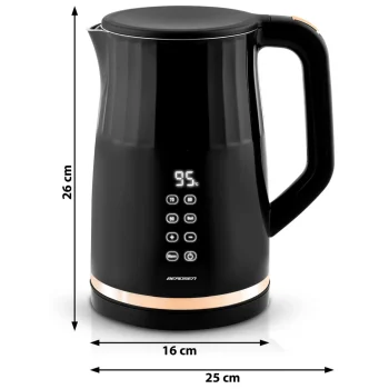 Berdsen Bd 706 Električno Kuhalo Za Vodu 1,7 L Crno 6