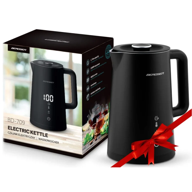 Berdsen Bd 709 Električno Kuhalo Za Vodu 1,7 L Crno 12