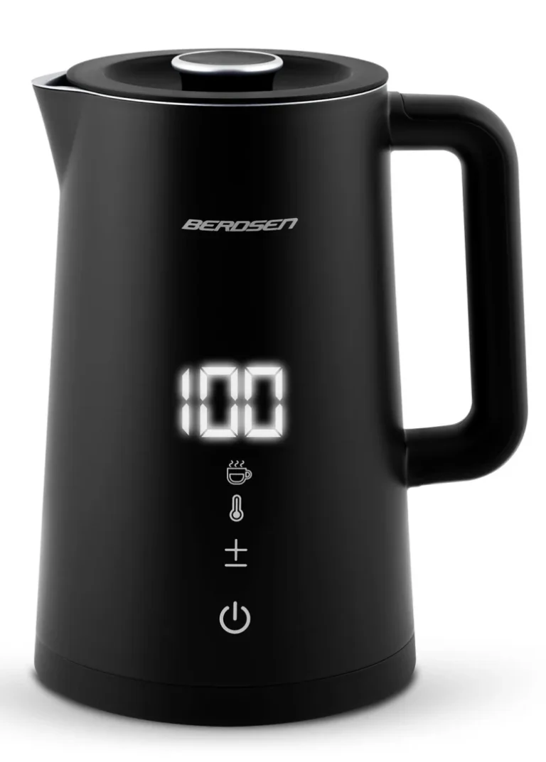 Berdsen Bd 709 Električno Kuhalo Za Vodu 1,7 L Crno 3