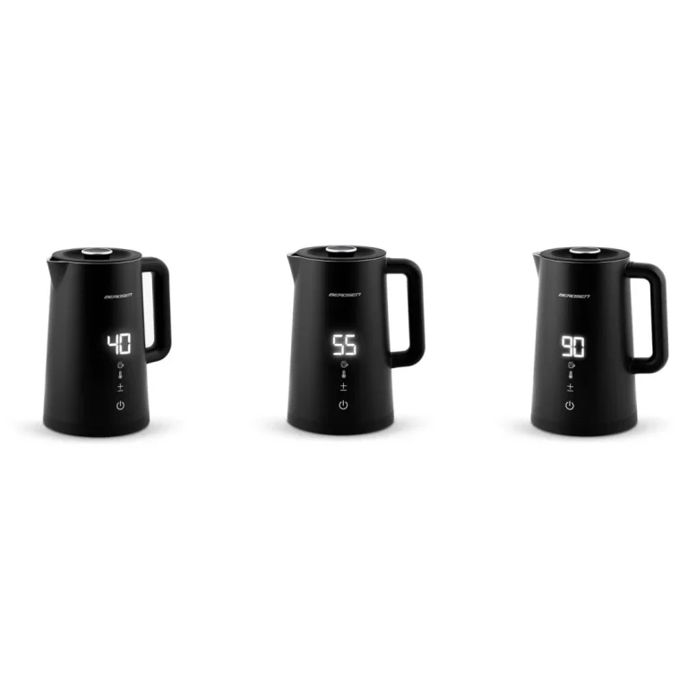 Berdsen Bd 709 Električno Kuhalo Za Vodu 1,7 L Crno 6