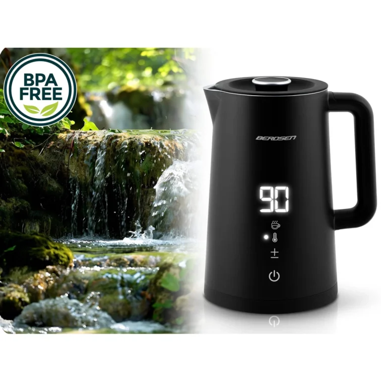 Berdsen Bd 709 Električno Kuhalo Za Vodu 1,7 L Crno 9