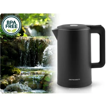 Berdsen Bd 710 Električno Kuhalo Za Vodu 1,7 L Crno 11