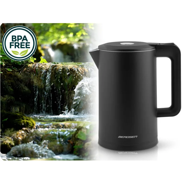 Berdsen Bd 710 Električno Kuhalo Za Vodu 1,7 L Crno 11
