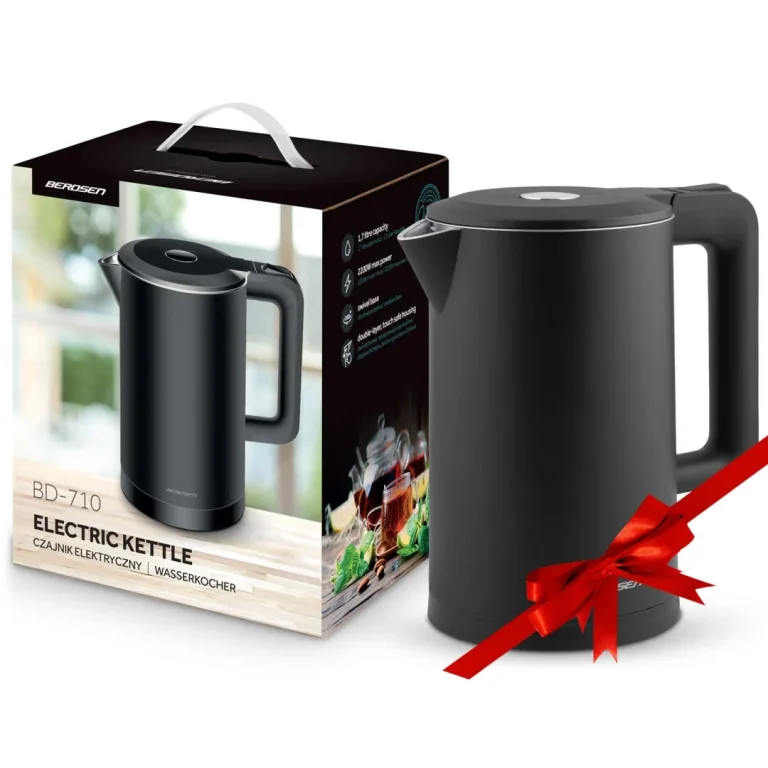 Berdsen Bd 710 Električno Kuhalo Za Vodu 1,7 L Crno 13