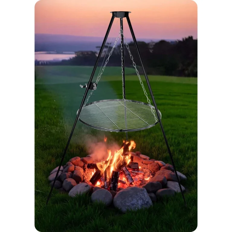 Berdsen Bd 884 Rešetka Za Kamin S Tripodom 80 Cm 6