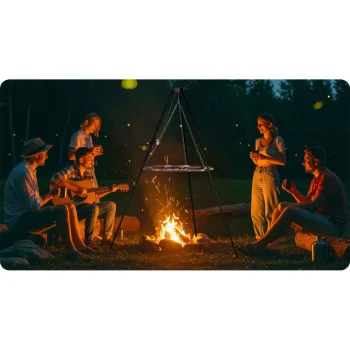 Berdsen Bd 884 Rešetka Za Kamin S Tripodom 80 Cm 8