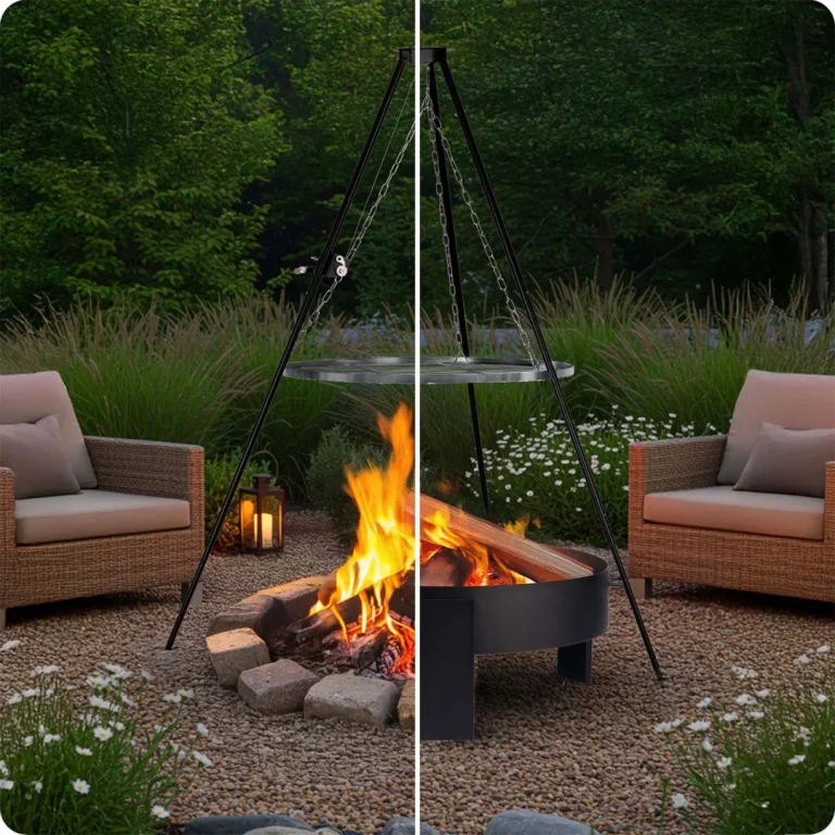 Berdsen Bd 884 Rešetka Za Kamin S Tripodom 80 Cm 9