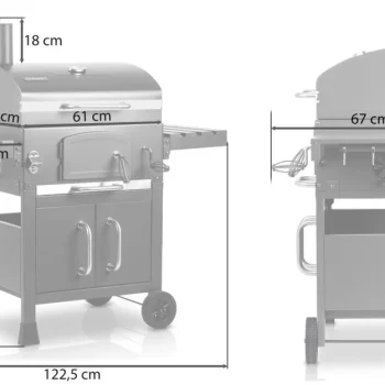 Berdsen Bd 893 Roštilj Na Drveni Ugljen 14