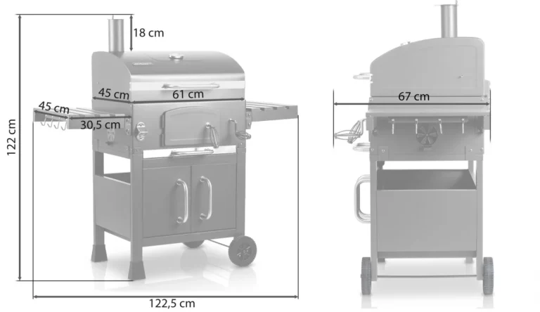 Berdsen Bd 893 Roštilj Na Drveni Ugljen 14