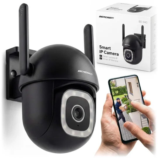 Berdsen Bd 943 5mp Vanjska Ip Rotirajuća Wifi Kamera · 394301 1
