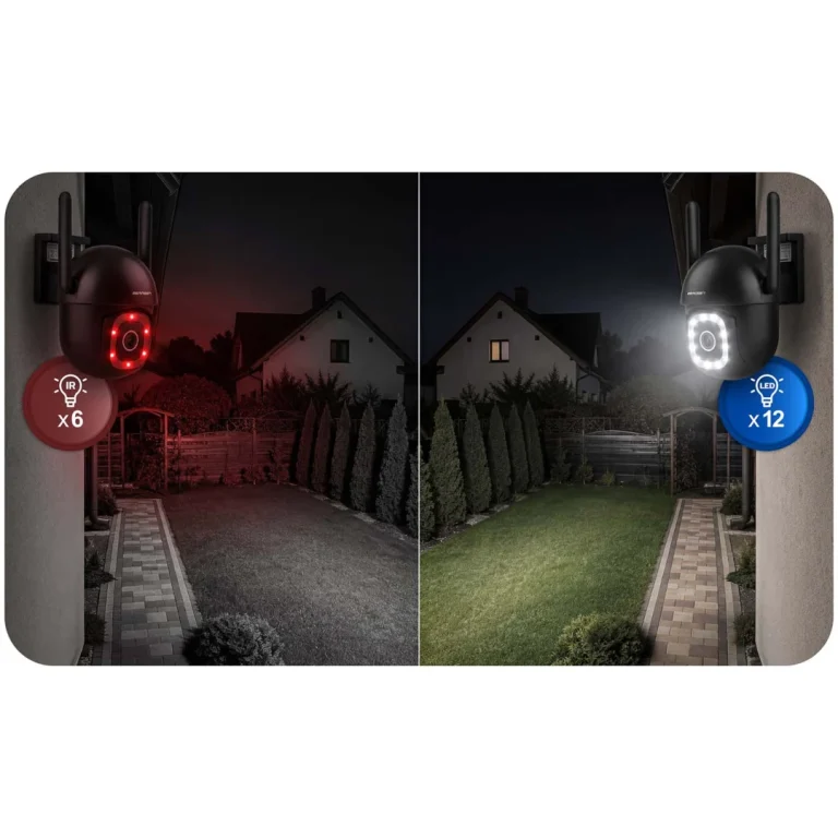 Berdsen Bd 943 5mp Vanjska Ip Rotirajuća Wifi Kamera · 394301 10