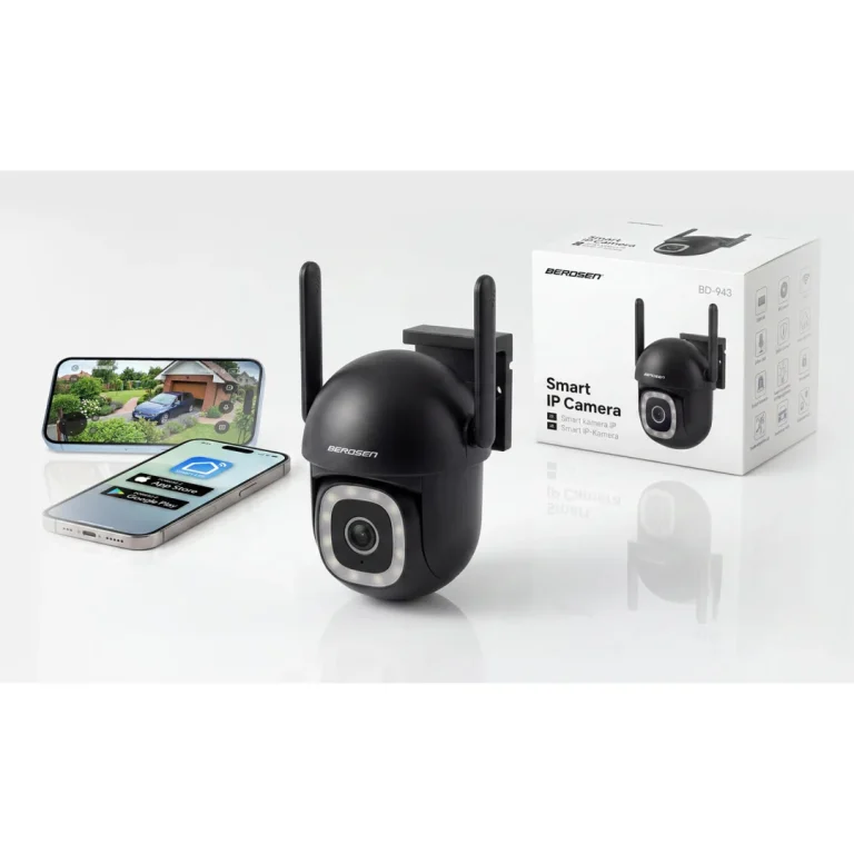 Berdsen Bd 943 5mp Vanjska Ip Rotirajuća Wifi Kamera · 394301 13