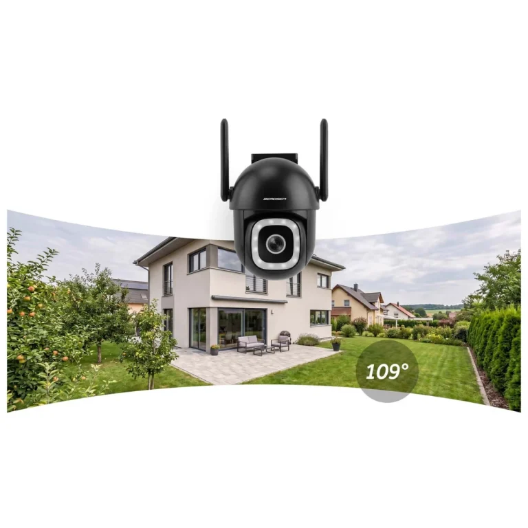 Berdsen Bd 943 5mp Vanjska Ip Rotirajuća Wifi Kamera · 394301 14