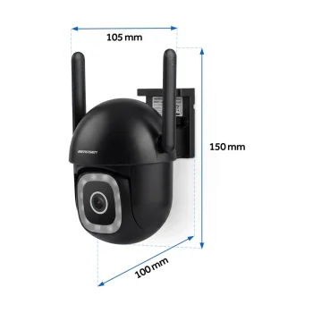 Berdsen Bd 943 5mp Vanjska Ip Rotirajuća Wifi Kamera · 394301 15
