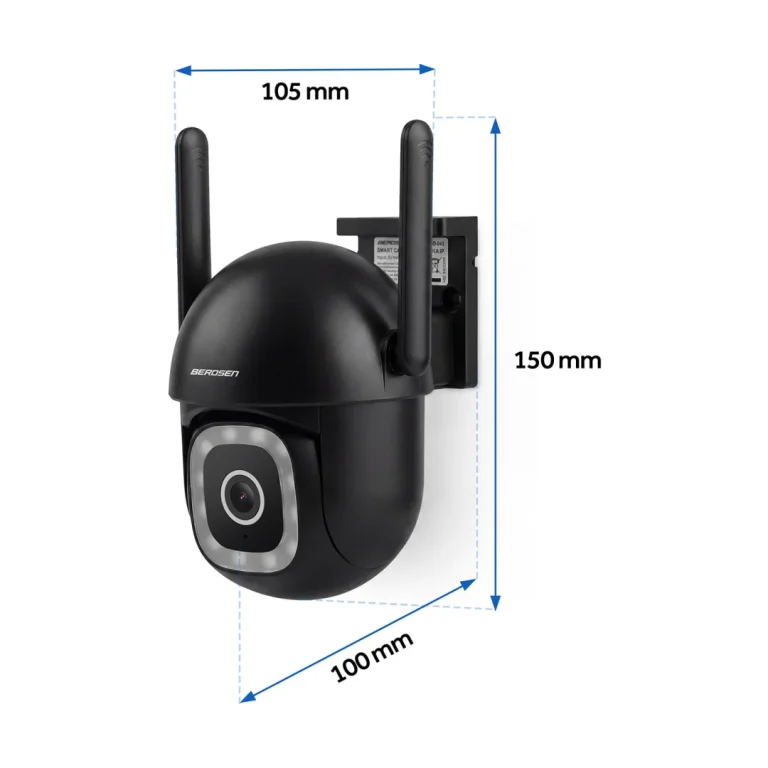 Berdsen Bd 943 5mp Vanjska Ip Rotirajuća Wifi Kamera · 394301 15