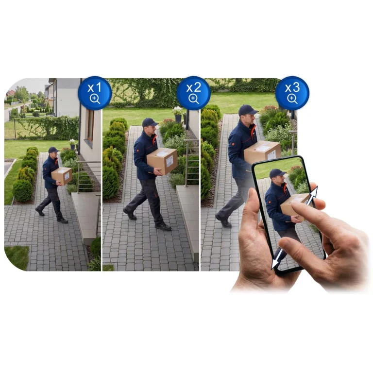 Berdsen Bd 943 5mp Vanjska Ip Rotirajuća Wifi Kamera · 394301 16