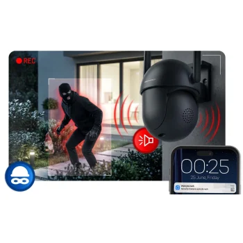 Berdsen Bd 943 5mp Vanjska Ip Rotirajuća Wifi Kamera · 394301 7