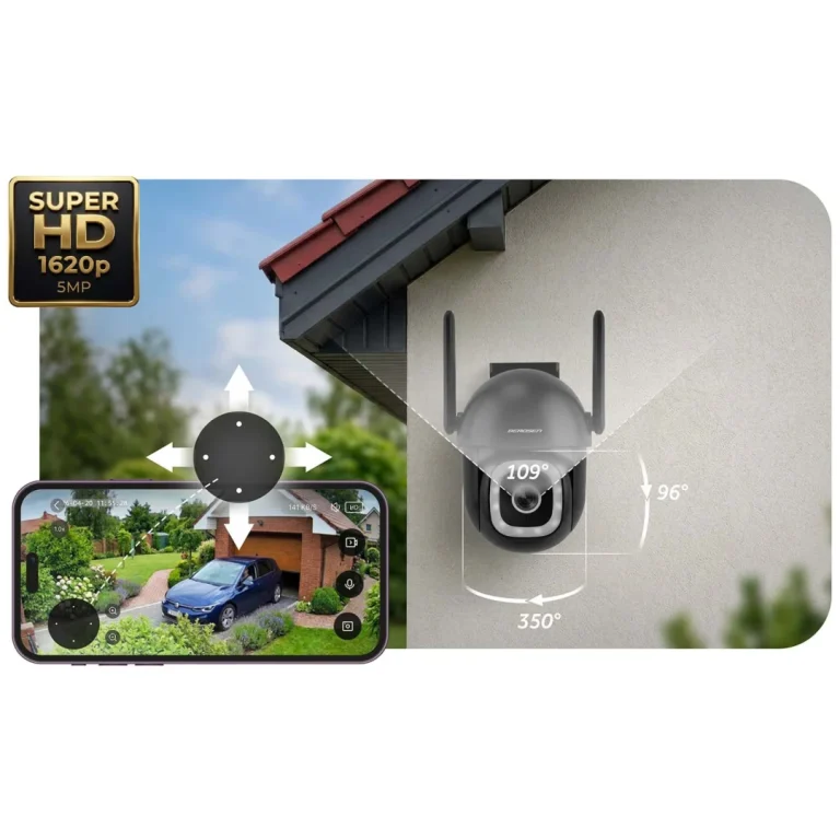 Berdsen Bd 943 5mp Vanjska Ip Rotirajuća Wifi Kamera · 394301 8