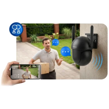 Berdsen Bd 943 5mp Vanjska Ip Rotirajuća Wifi Kamera · 394301 9
