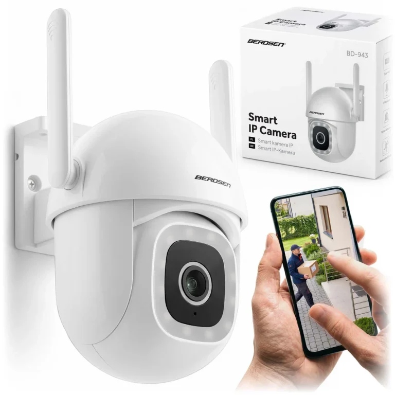 Berdsen Bd 943 5mp Vanjska Ip Rotirajuća Wifi Kamera 1