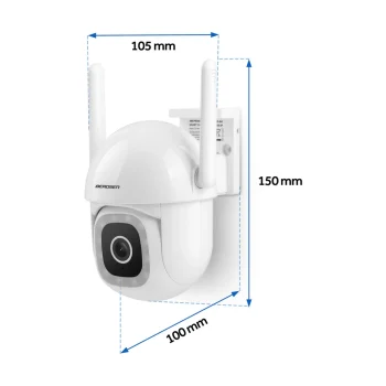 Berdsen Bd 943 5mp Vanjska Ip Rotirajuća Wifi Kamera 13