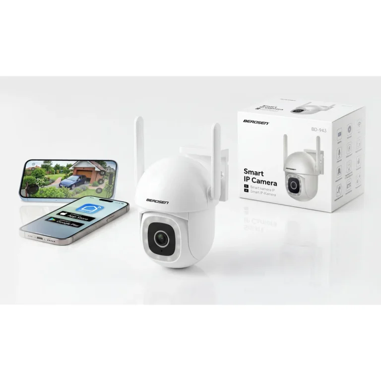 Berdsen Bd 943 5mp Vanjska Ip Rotirajuća Wifi Kamera 2