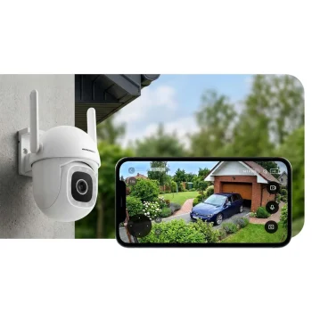 Berdsen Bd 943 5mp Vanjska Ip Rotirajuća Wifi Kamera 3