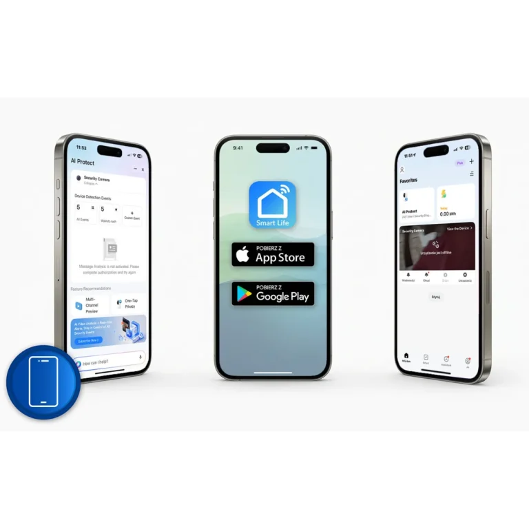 Berdsen Bd 943 5mp Vanjska Ip Rotirajuća Wifi Kamera 4