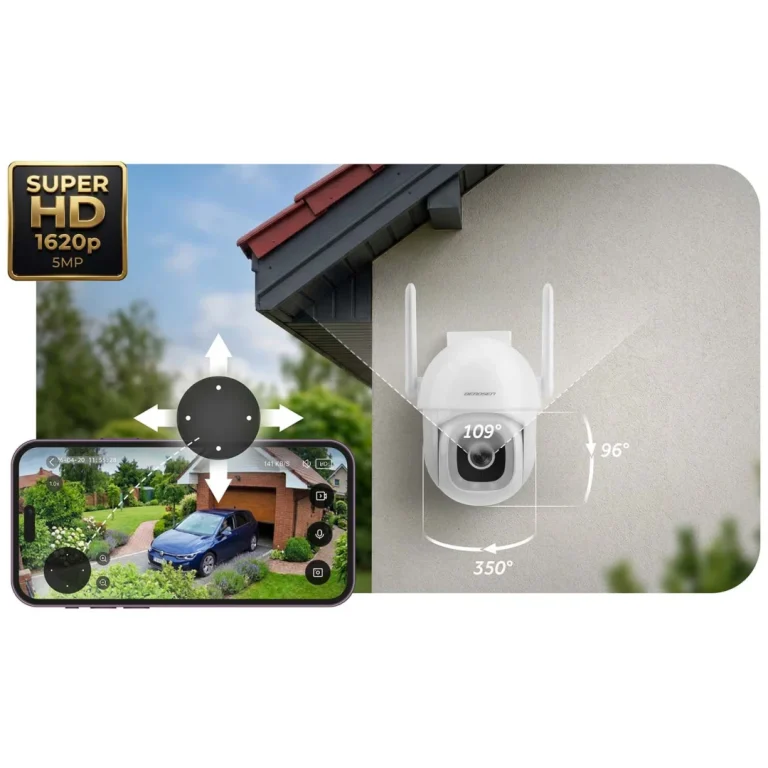 Berdsen Bd 943 5mp Vanjska Ip Rotirajuća Wifi Kamera 5