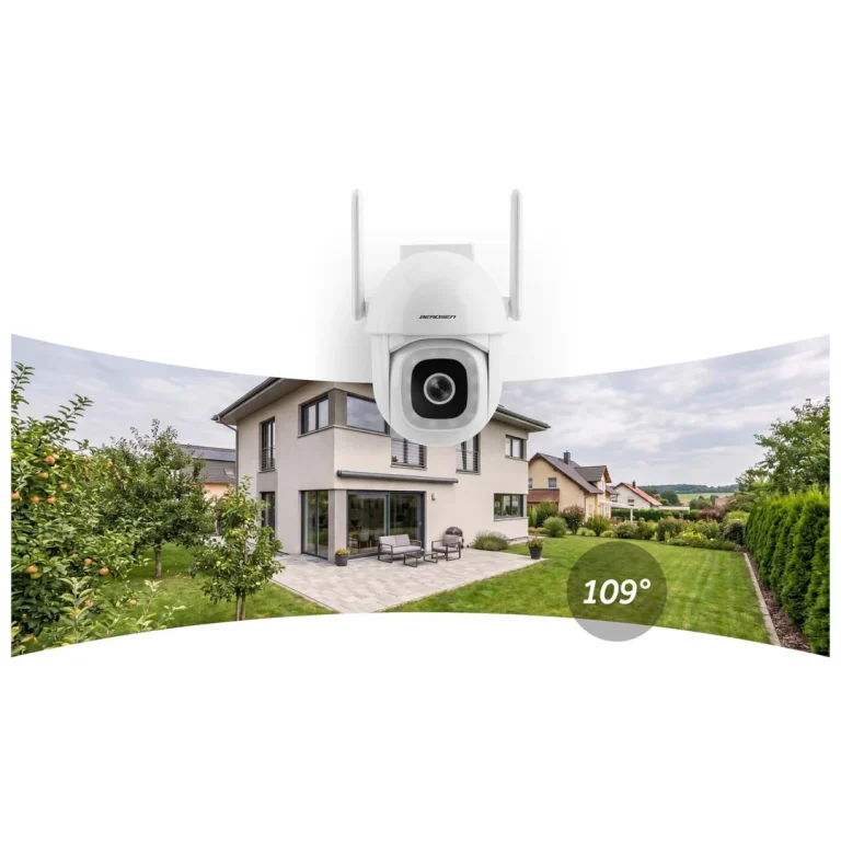 Berdsen Bd 943 5mp Vanjska Ip Rotirajuća Wifi Kamera 6