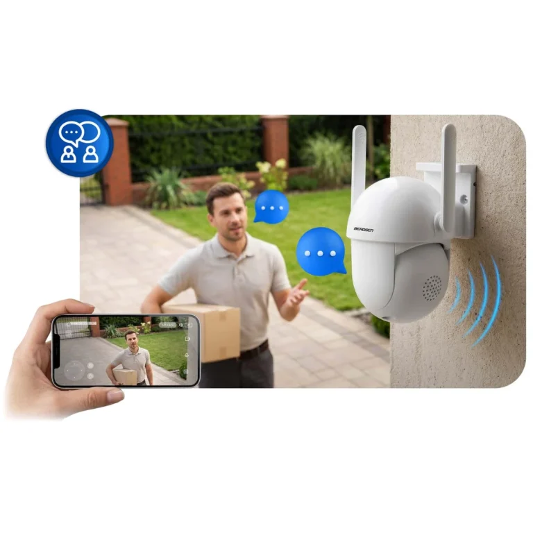 Berdsen Bd 943 5mp Vanjska Ip Rotirajuća Wifi Kamera 7