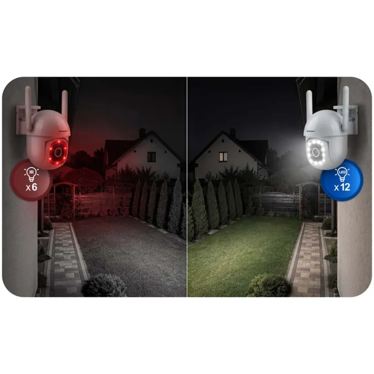 Berdsen Bd 943 5mp Vanjska Ip Rotirajuća Wifi Kamera 9