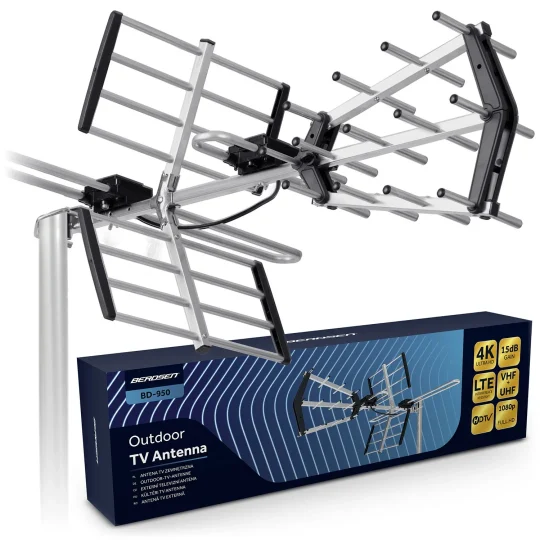 Berdsen Bd 950 Usmjerena Vanjska Tv Antena Ultra Hd 4k 1
