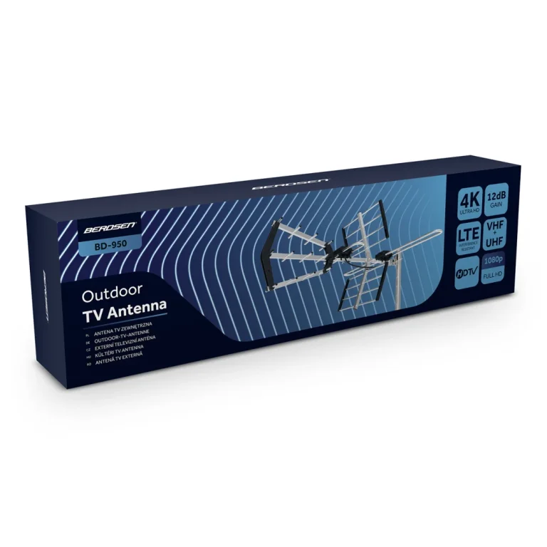 Berdsen Bd 950 Usmjerena Vanjska Tv Antena Ultra Hd 4k 3