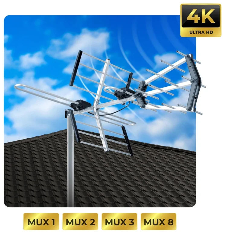 Berdsen Bd 950 Usmjerena Vanjska Tv Antena Ultra Hd 4k 7