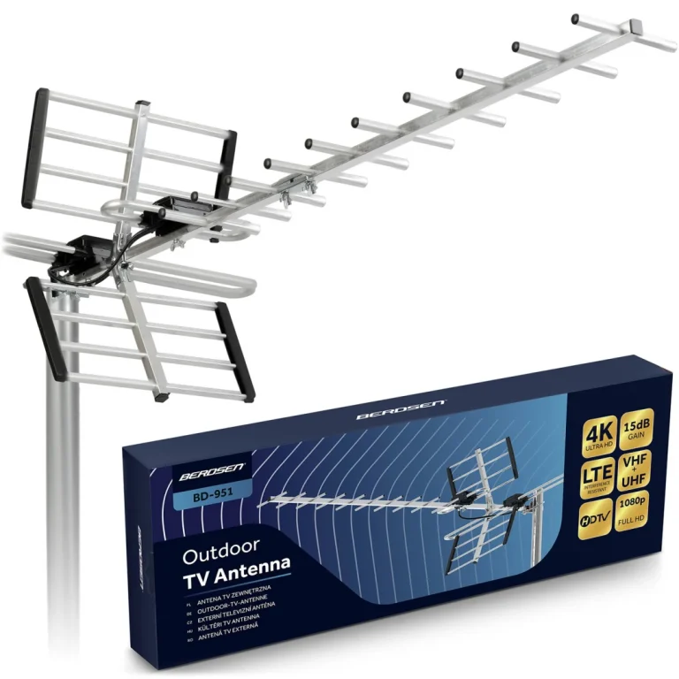 Berdsen Bd 951 Usmjerena Vanjska Tv Antena Ultra Hd 4k 1