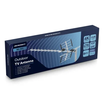 Berdsen Bd 951 Usmjerena Vanjska Tv Antena Ultra Hd 4k 5