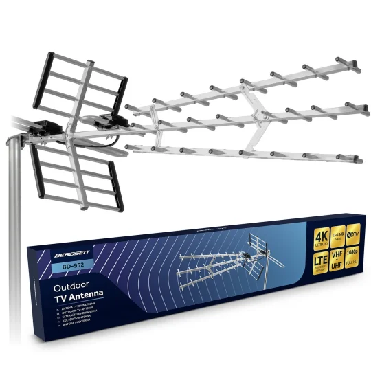 Berdsen Bd 952 Usmjerena Vanjska Tv Antena Ultra Hd 4k 1
