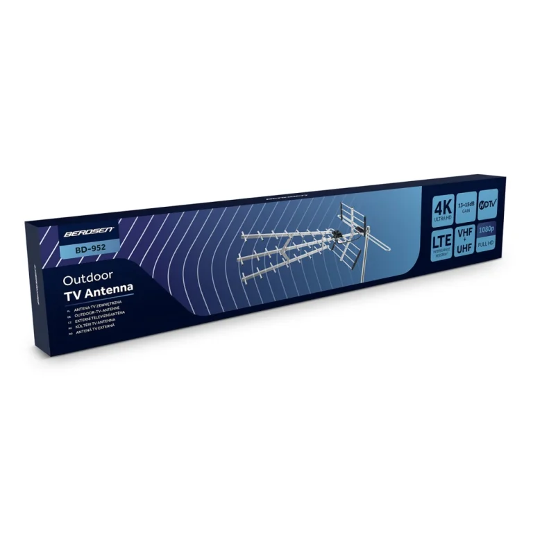 Berdsen Bd 952 Usmjerena Vanjska Tv Antena Ultra Hd 4k 5