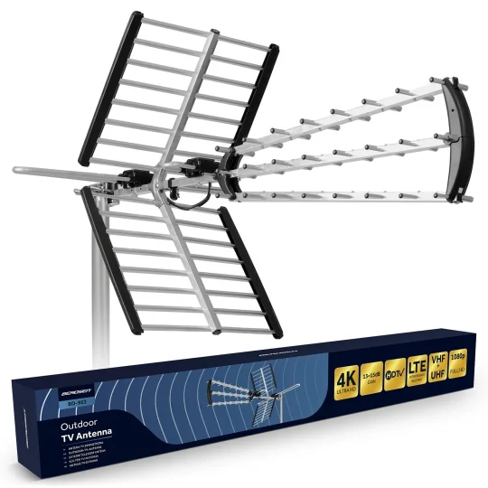 Berdsen Bd 953 Usmjerena Vanjska Tv Antena Ultra Hd 4k 1