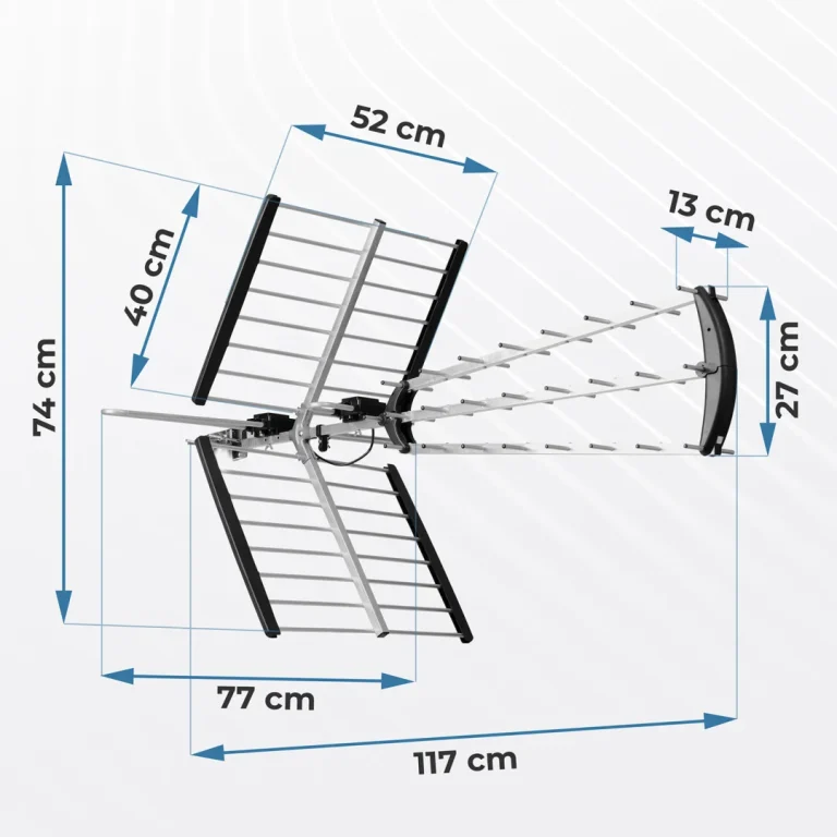 Berdsen Bd 953 Usmjerena Vanjska Tv Antena Ultra Hd 4k 3